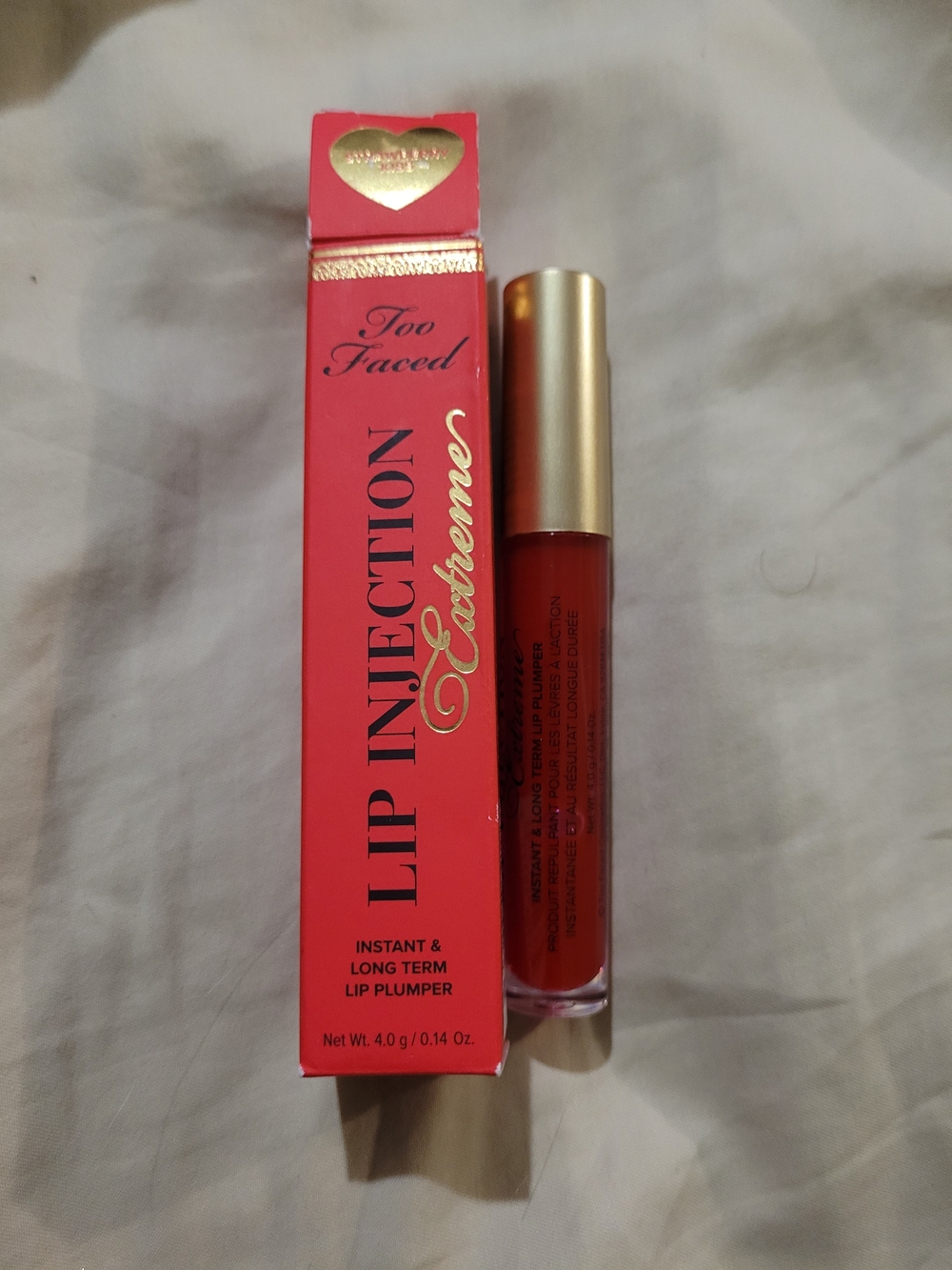 Too Faced Lip Injection Extreme Lip Plumper - Strawberry Kiss